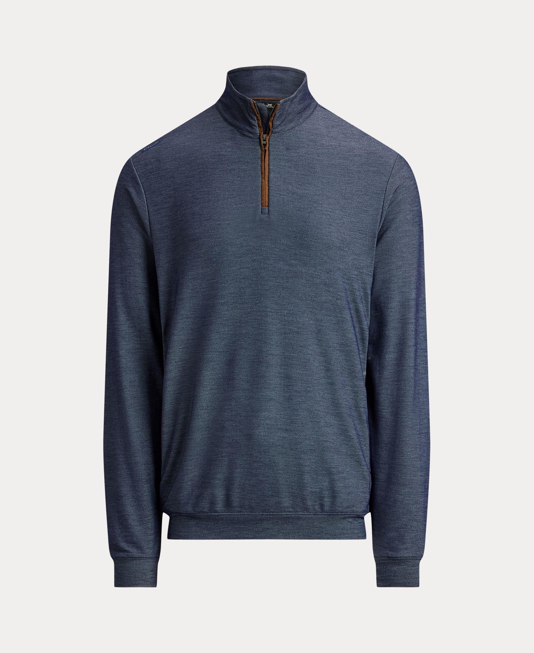 Men's Movement Mesh Knit Covered 1/4 Zip Sweater | RLX | Sweaters